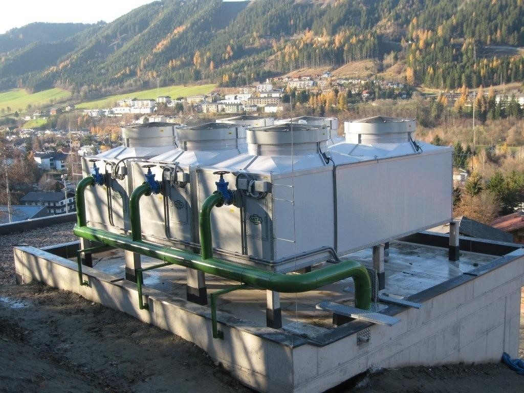 MITA Cooling Towers for Artificial Snowmaking Plants