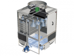 MCC Closed Circuit Cooling Tower