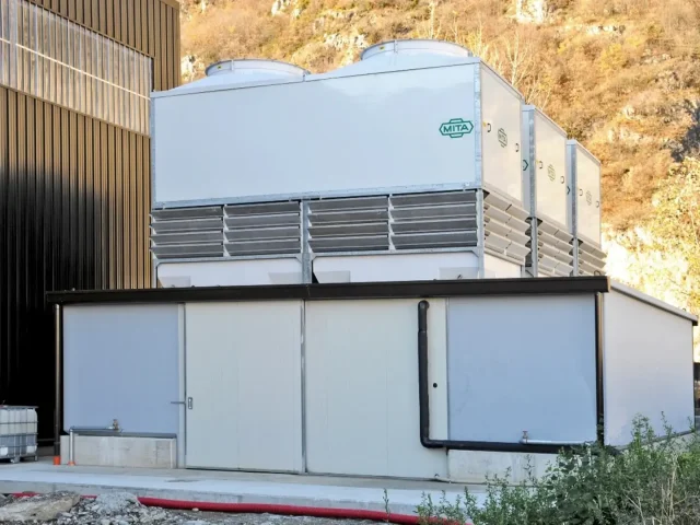 Integrierte Kühlsysteme für die Industrie von MITA