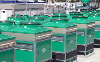 Adiabatic Coolers for Ansaldo Energia