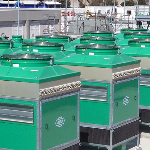 Adiabatic Coolers for Ansaldo Energia