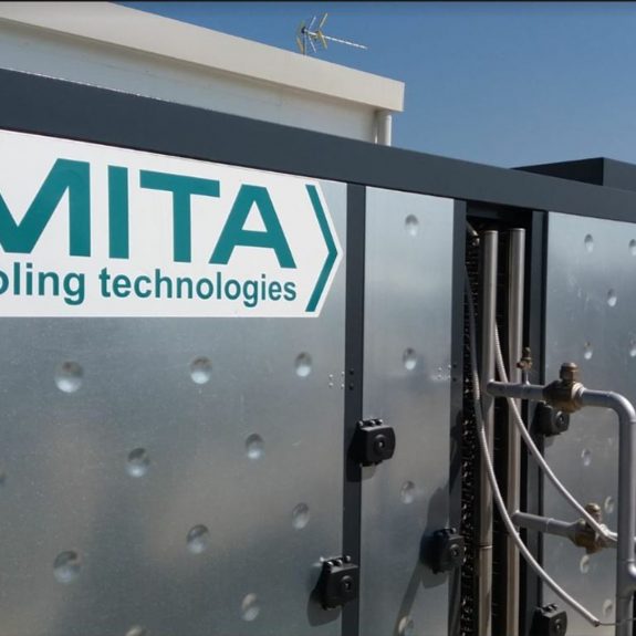 Adiabatic Subcooler for a Supermarket in Norther Italy