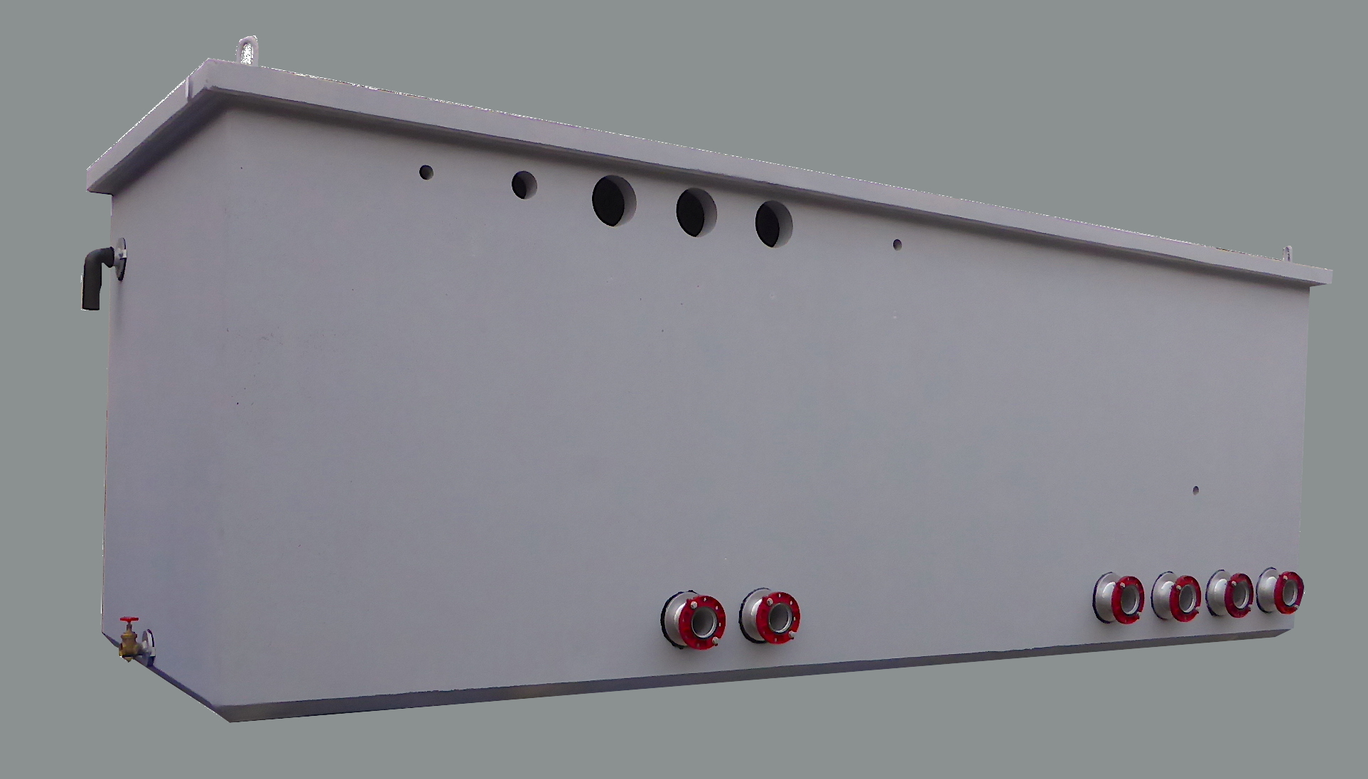 Betonowe zbiorniki dla wież chłodniczych