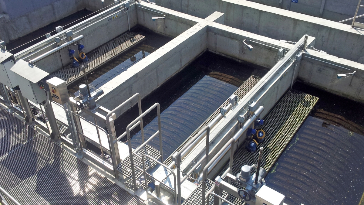 Technologie chłodzenia dla oczyszczalni ścieków