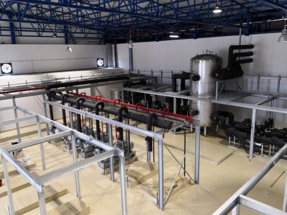 Technologia chłodzenia dla centrum logistycznego sera Feta w Grecji