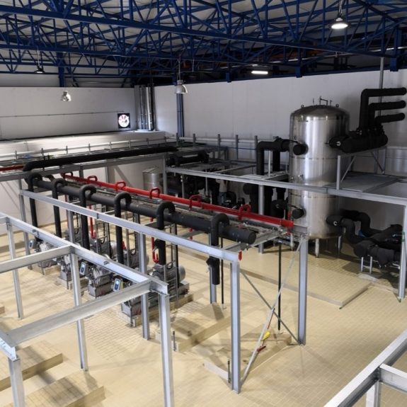 Technologies de refroidissement pour un centre logistique de fromage feta en Grèce
