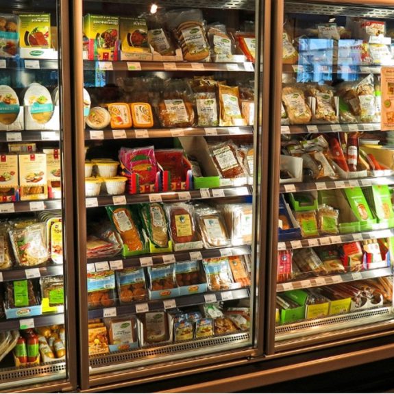 Kühltechnologien in den Supermärkten