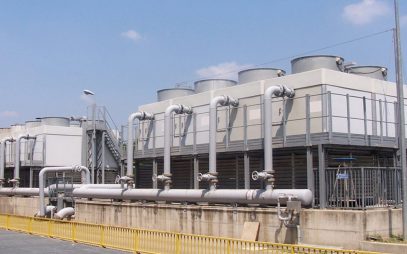 Cooling Towers for Bologna Hospital