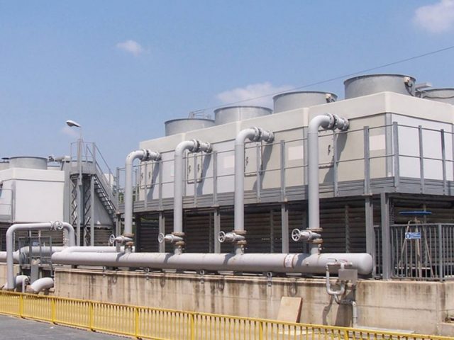 Cooling Towers for Bologna Hospital