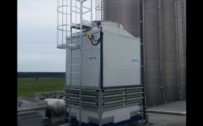 Cooling Towers for Coca Cola Ukraine_Case Study