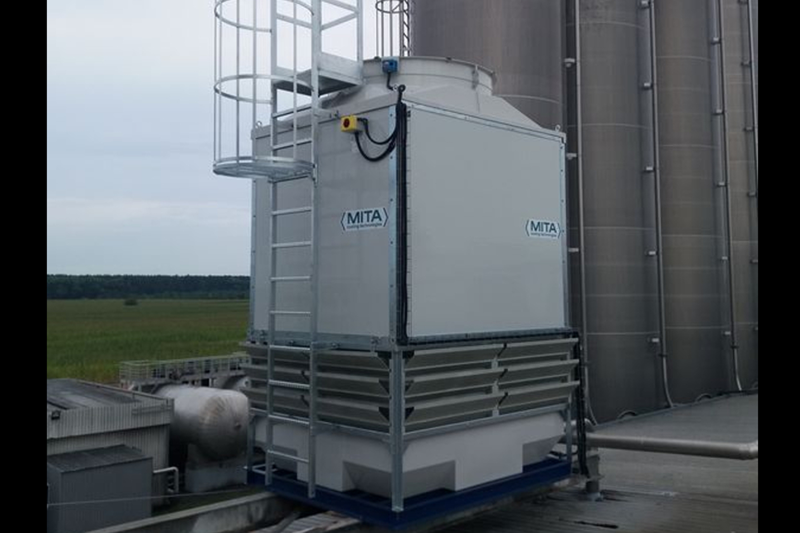 Wieże chłodnicze dla Coca Cola Ukraina - studium przypadku