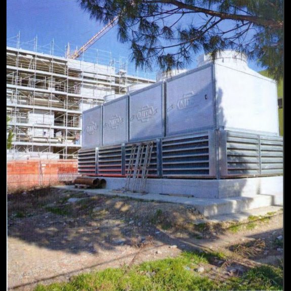 Cooling Towers for Cogeneration in Italy_Case Study