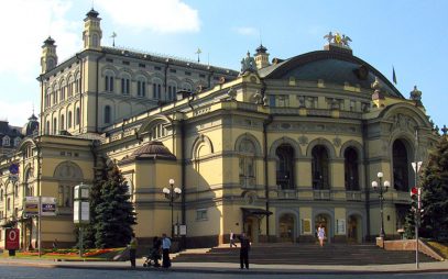 Kühltürme für die Nationaloper in der Ukraine