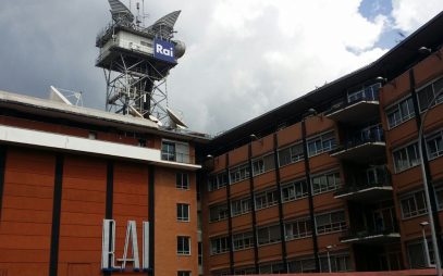 Tours de refroidissement pour la climatisation de bureaux à Rome