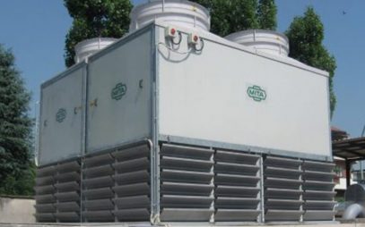 Tours de refroidissement pour une usine chimique en Italie
