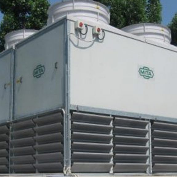 Cooling Towers for a Chemical Plant in Italy