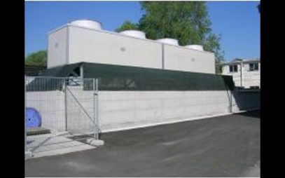 Cooling Towers for a Testing Room Italy_Case Study