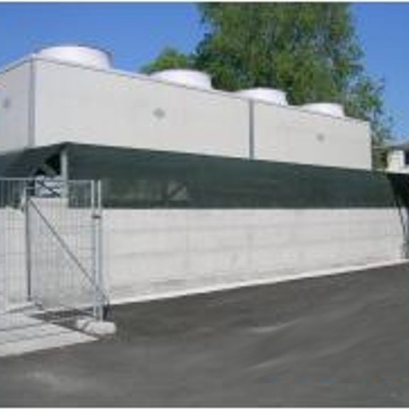 Cooling Towers for a Testing Room Italy_Case Study