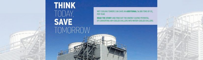 Ulotka Eurovent Think today save tomorrow on cooling towers