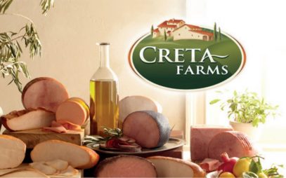 Sistemi adiabatici evaporativi Creta Farms in Grecia