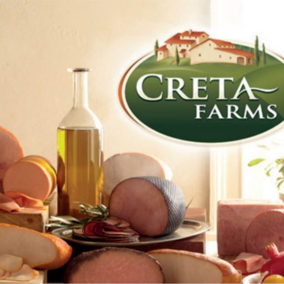 Sistemi adiabatici evaporativi Creta Farms in Grecia