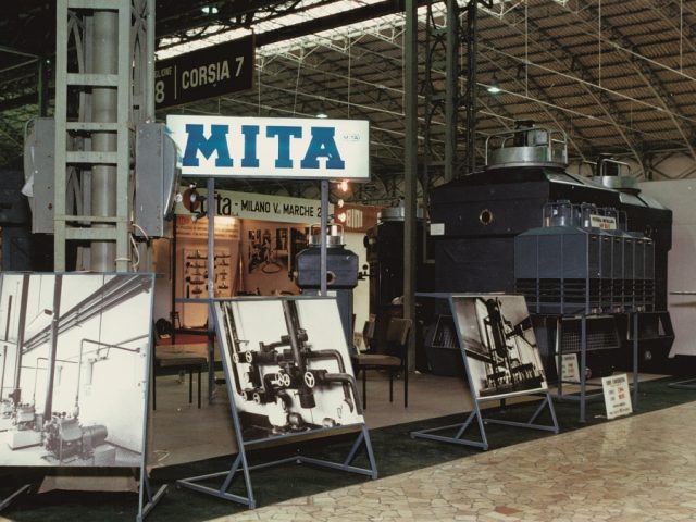 Historia MITA Cooling Techno