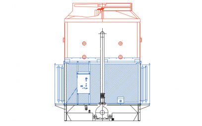 HBR Raffreddatore ibrido