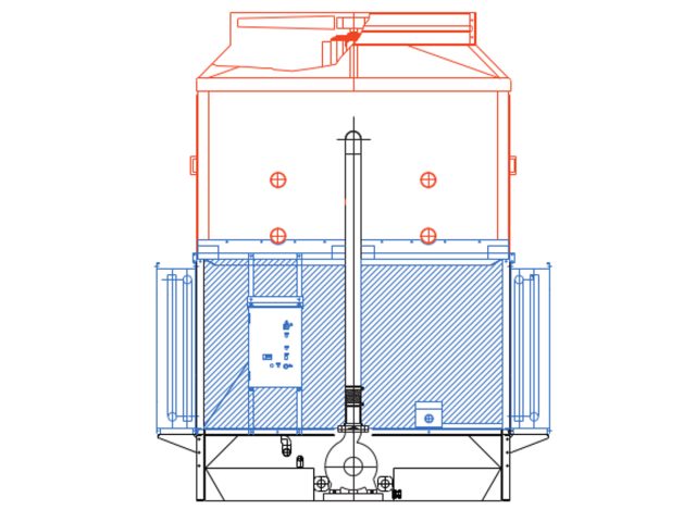 HBR Raffreddatore ibrido