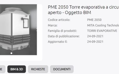 PME-E na BIM Objects