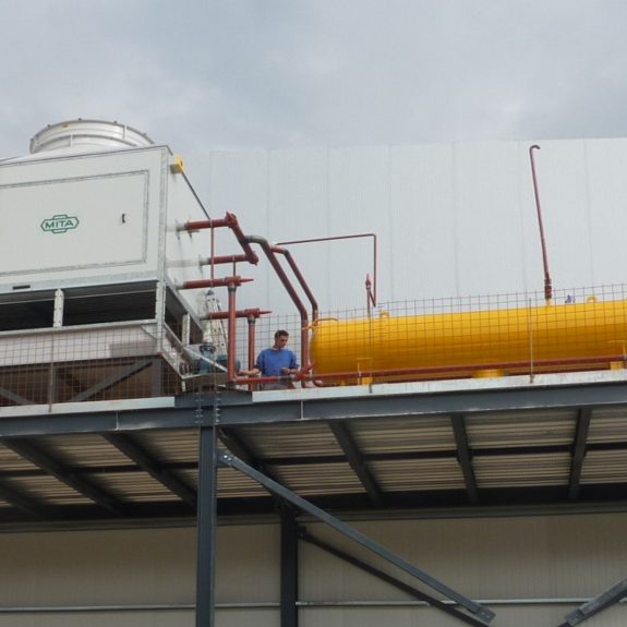 Industrial Condenser in Greece