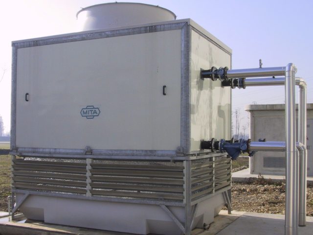 MCC Closed Circuit Cooling Tower