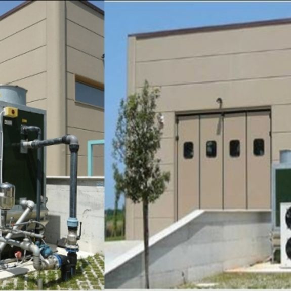 MCC Cooling Tower for Rotordinamica Lab in University of Pisa