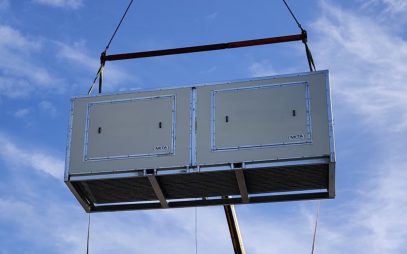 MCC-T Modular Closed-Circuit Cooling Tower