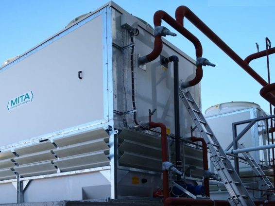 MCE Industriekondensator