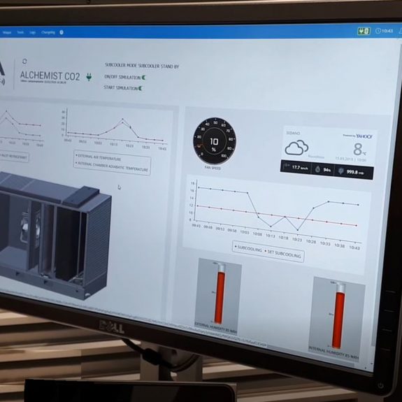 Platforma MITA IOT do zdalnego zarządzania chłodnicami