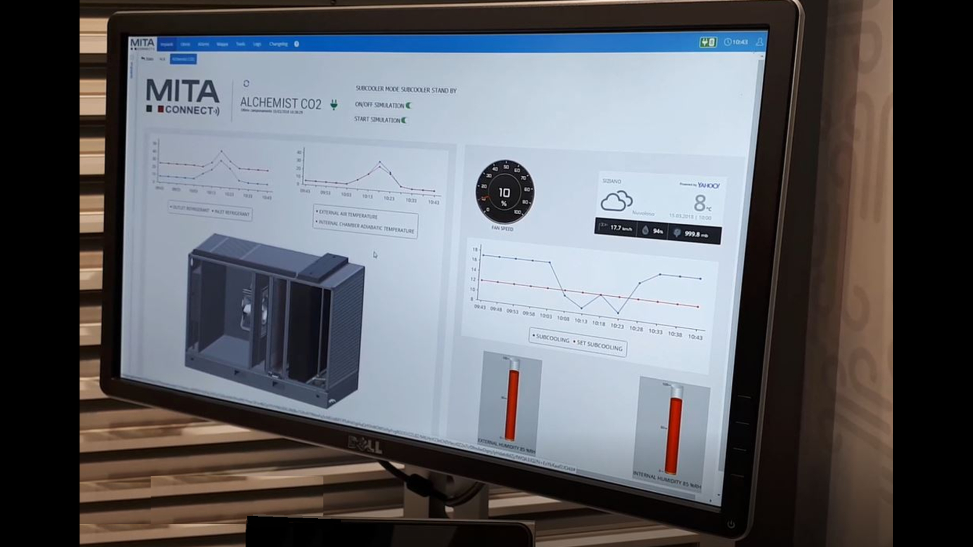Platforma MITA IOT do zdalnego zarządzania chłodnicami