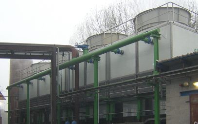 Modular Industrial Cooling Towers for Vedani Aluminium Processing in Italy