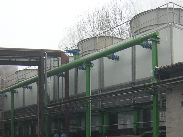 Modular Industrial Cooling Towers for Vedani Aluminium Processing in Italy