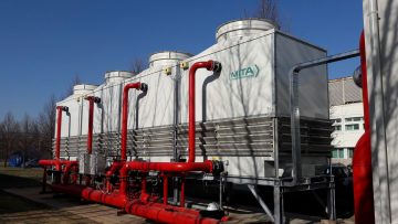Open-Circuit Cooling Towers - MITA Cooling Technologies