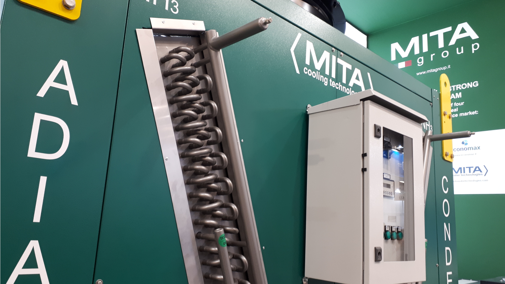 Skraplacz adiabatyczny PAD-V