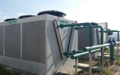 PAD-V Adiabatic Dry Cooler