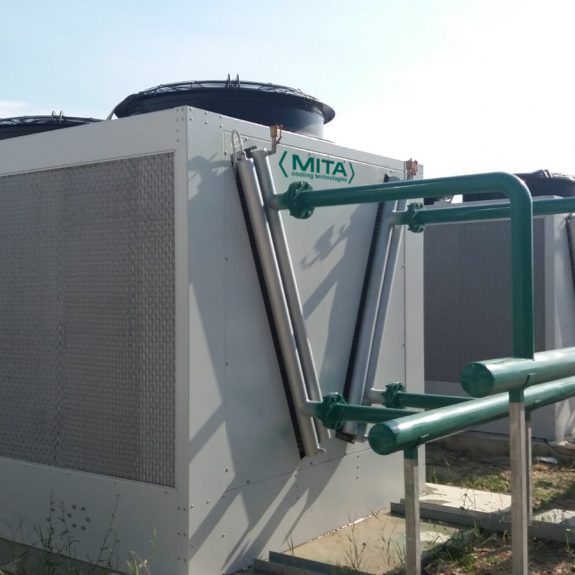 PAD-V Adiabatic Dry Cooler