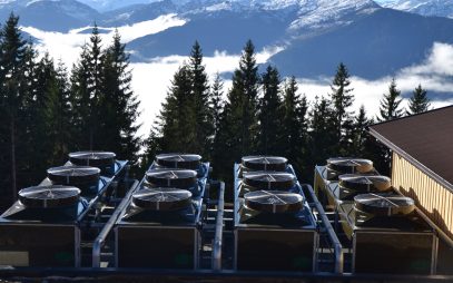 PME-E Open Circuit Cooling Towers for Hopfgarten Snowmaking Plant