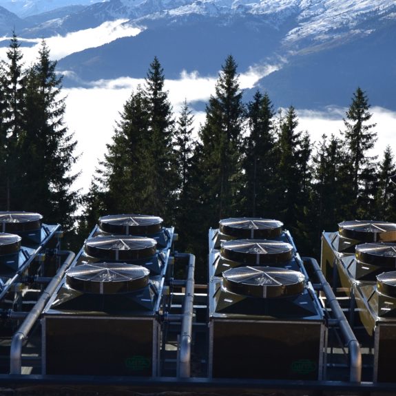 PME-E Open Circuit Cooling Towers for Hopfgarten Snowmaking Plant