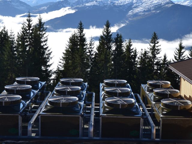 PME-E Open Circuit Cooling Towers for Hopfgarten Snowmaking Plant