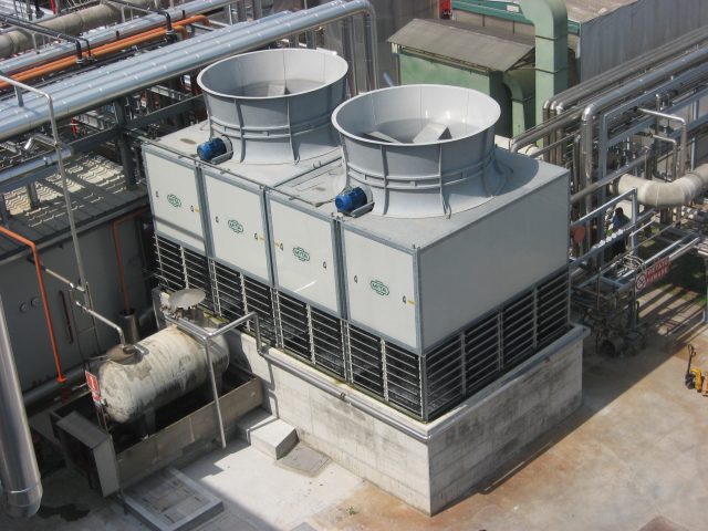 PMM Industrial Cooling Towers for a Pharmaceutical Plant