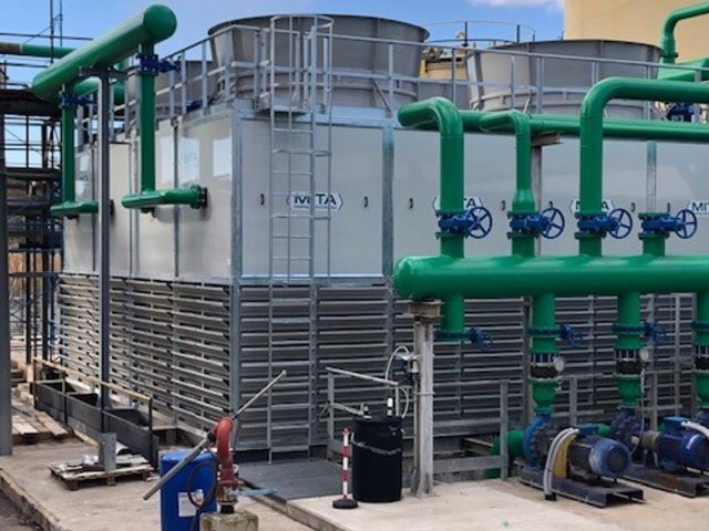 PMM Modular Cooling Towers for a Biodiesel Production Plant in Italy