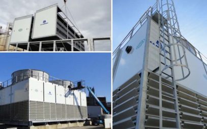 PMM Open Circuit Cooling Towers for SSAB Global Steel Processor in Sweden_Case Study