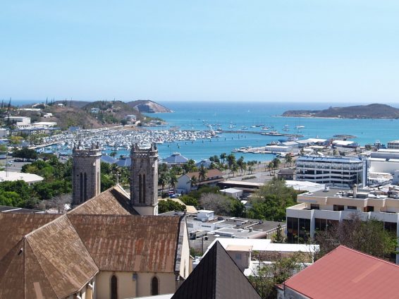 Tour de refroidissement PMS en Nouvelle-Calédonie