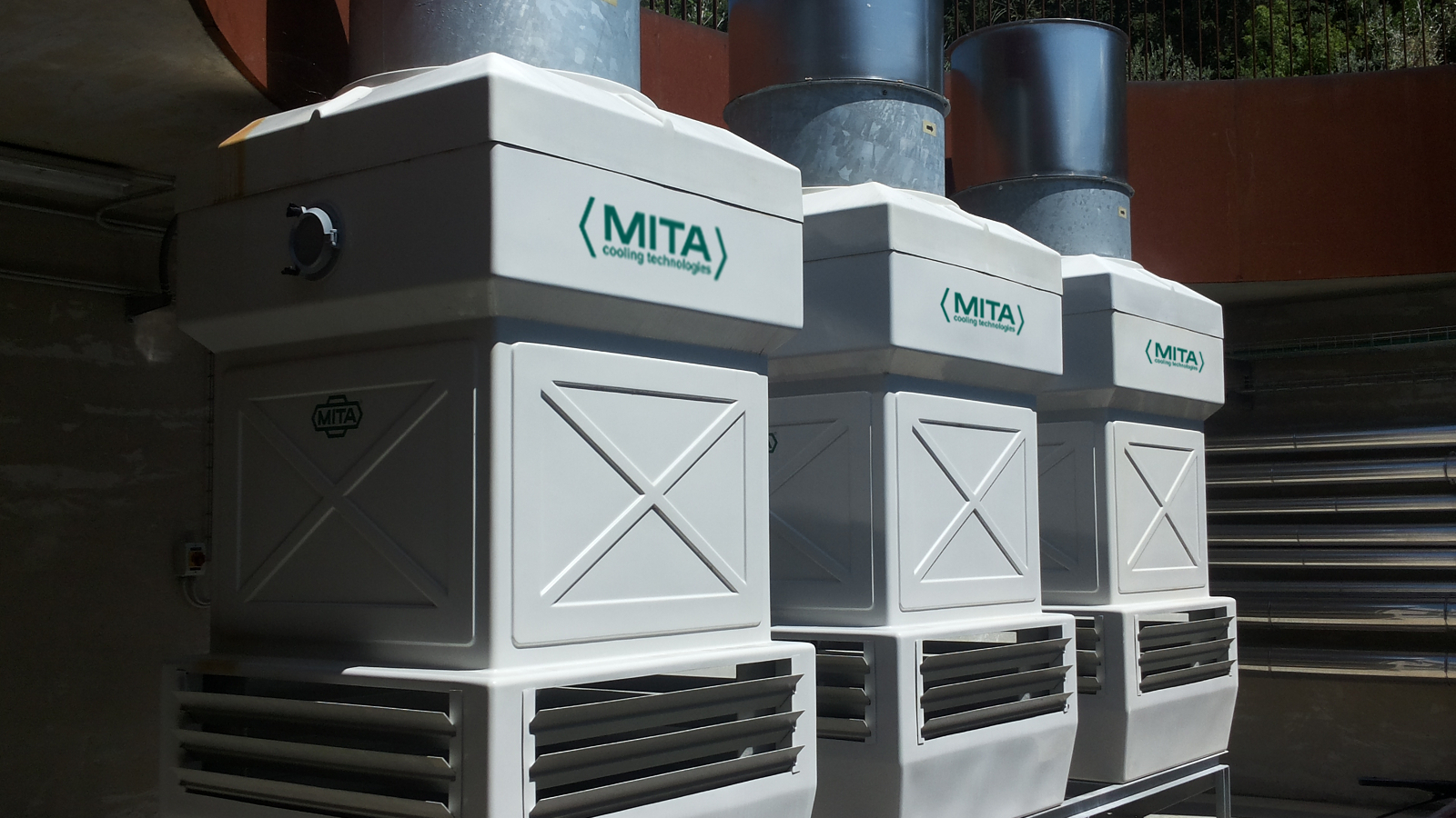 Tour de refroidissement à l’eau ouverte PMS MITA